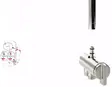 Nova MICRA - Thermostatic faucet Diverter Installation
